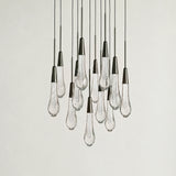 Soltaire Modern Round Chandelier 17" 24" 36" 58"