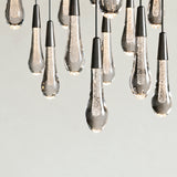 Soltaire Modern Round Chandelier 17" 24" 36" 58"