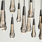 Soltaire Modern Round Chandelier 17" 24" 36" 58"