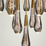 Soltaire Modern Round Chandelier 17" 24" 36" 58"