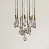 Soltaire Modern Round Chandelier 17" 24" 36" 58"