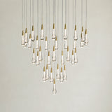 Soltaire Modern Round Chandelier 17" 24" 36" 58"