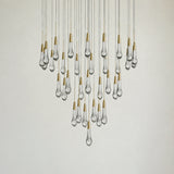 Soltaire Modern Round Chandelier 17" 24" 36" 58"