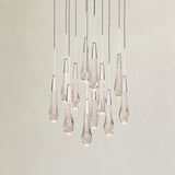 Soltaire Modern Round Chandelier 17" 24" 36" 58"