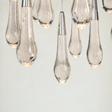Soltaire Modern Round Chandelier 17" 24" 36" 58"