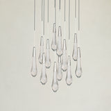 Soltaire Modern Round Chandelier 17" 24" 36" 58"
