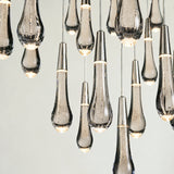 Soltaire Modern Round Chandelier 17" 24" 36" 58"