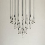Soltaire Modern Round Chandelier 17" 24" 36" 58"