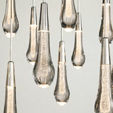 Soltaire Modern Round Chandelier 17" 24" 36" 58"