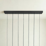 Soltaire Glass Linear Chandelier
