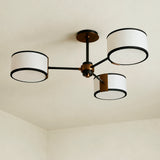 Daphne Fabric Flush Mount