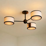 Daphne Fabric Flush Mount