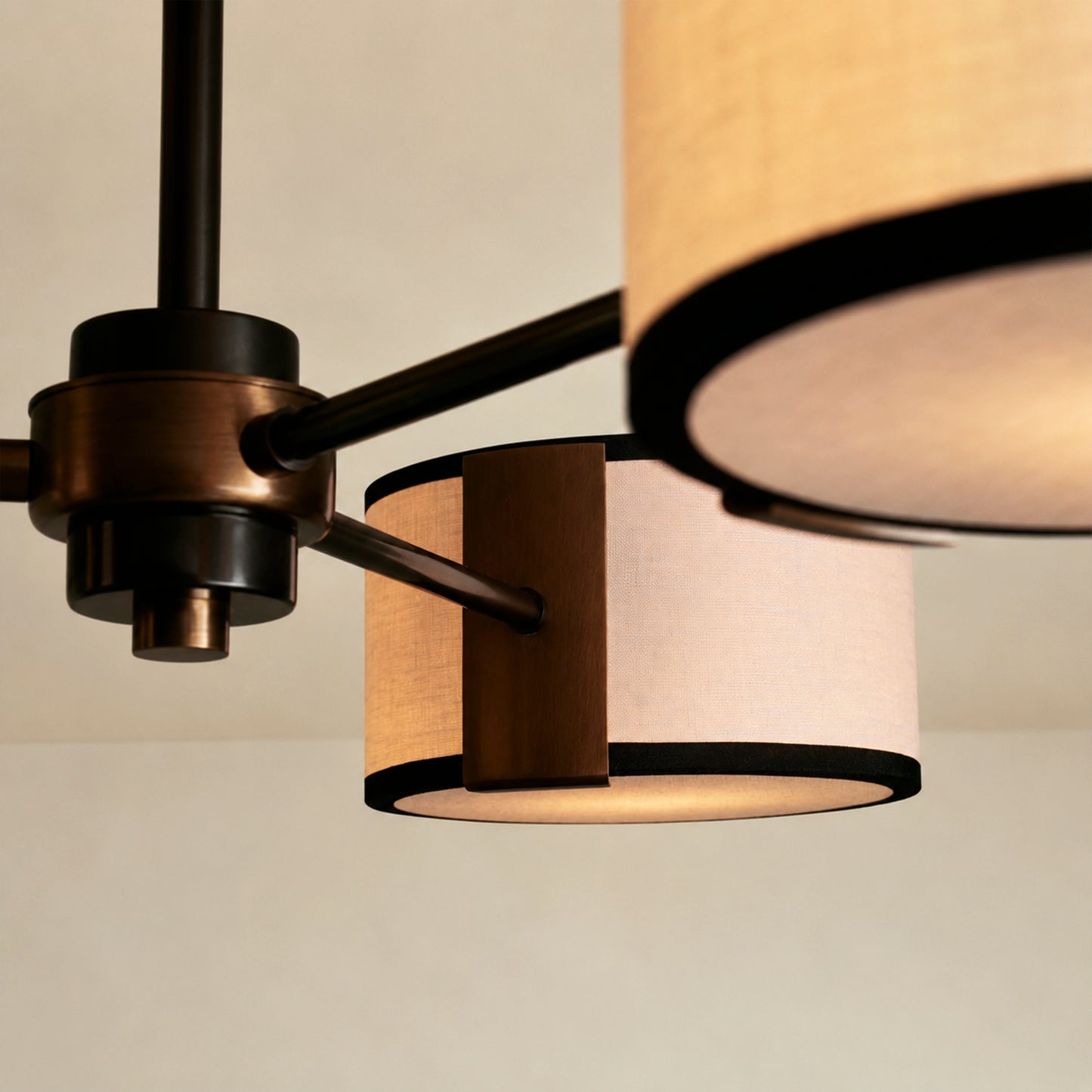 Daphne Fabric Flush Mount