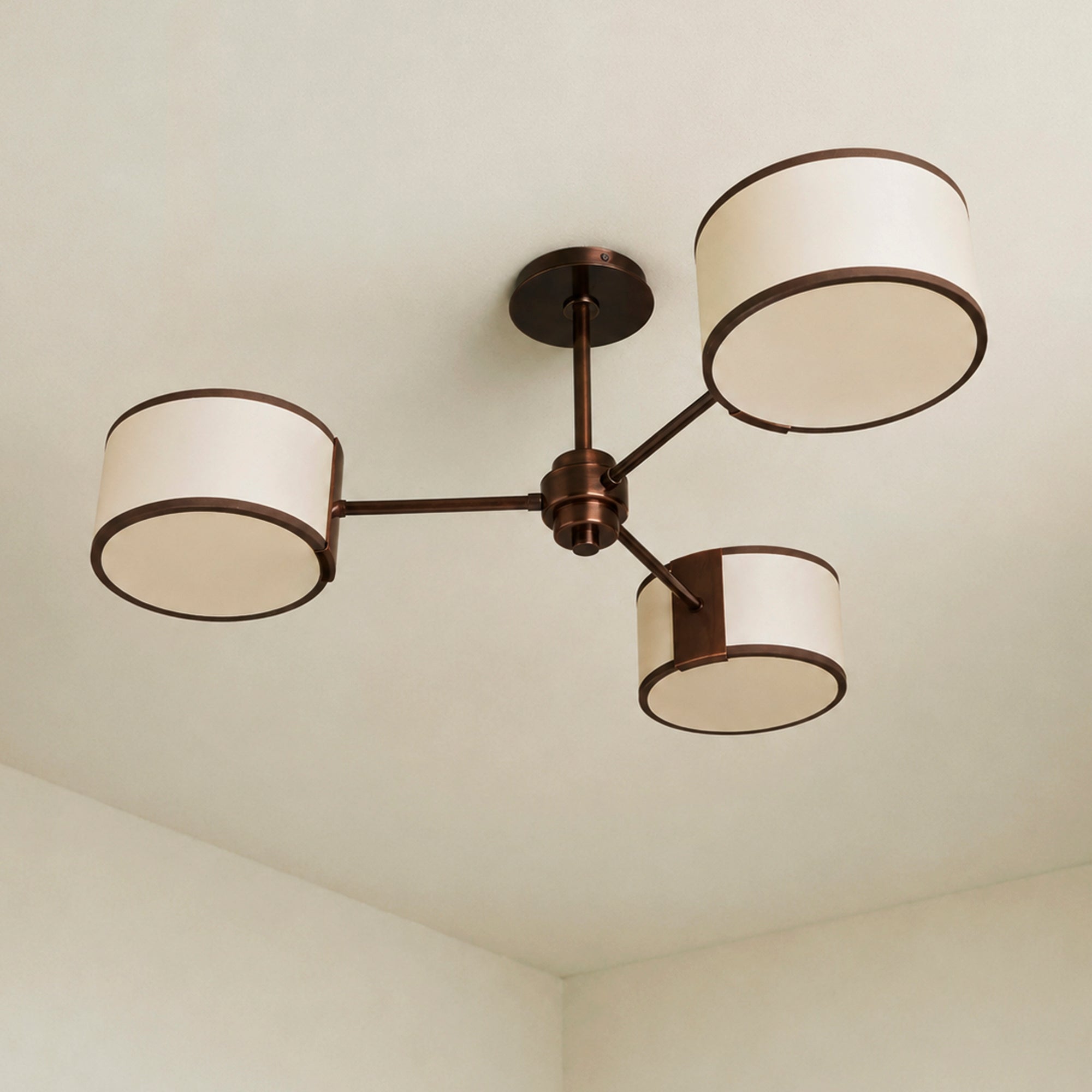 Daphne Fabric Flush Mount