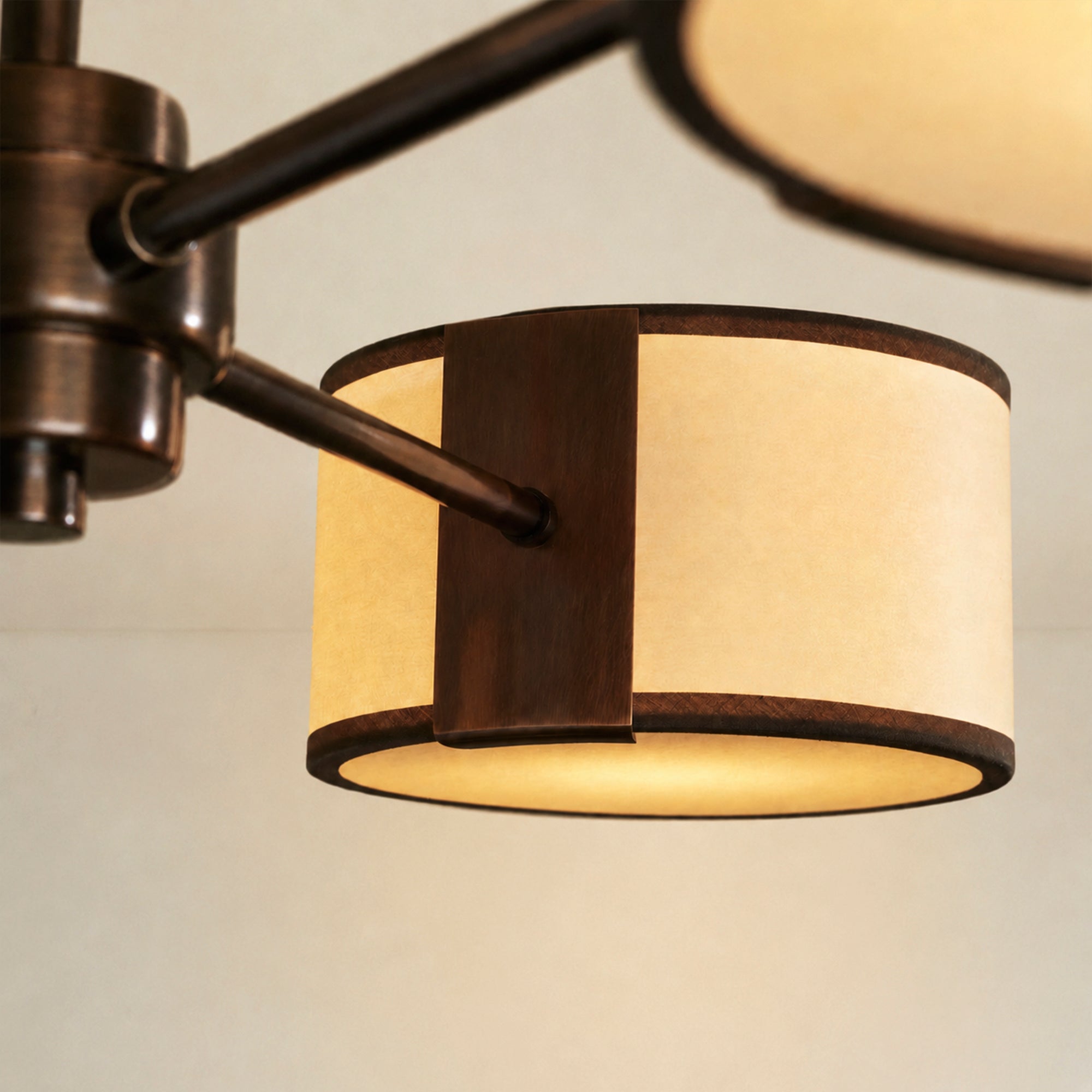 Daphne Fabric Flush Mount