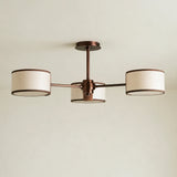 Daphne Fabric Flush Mount