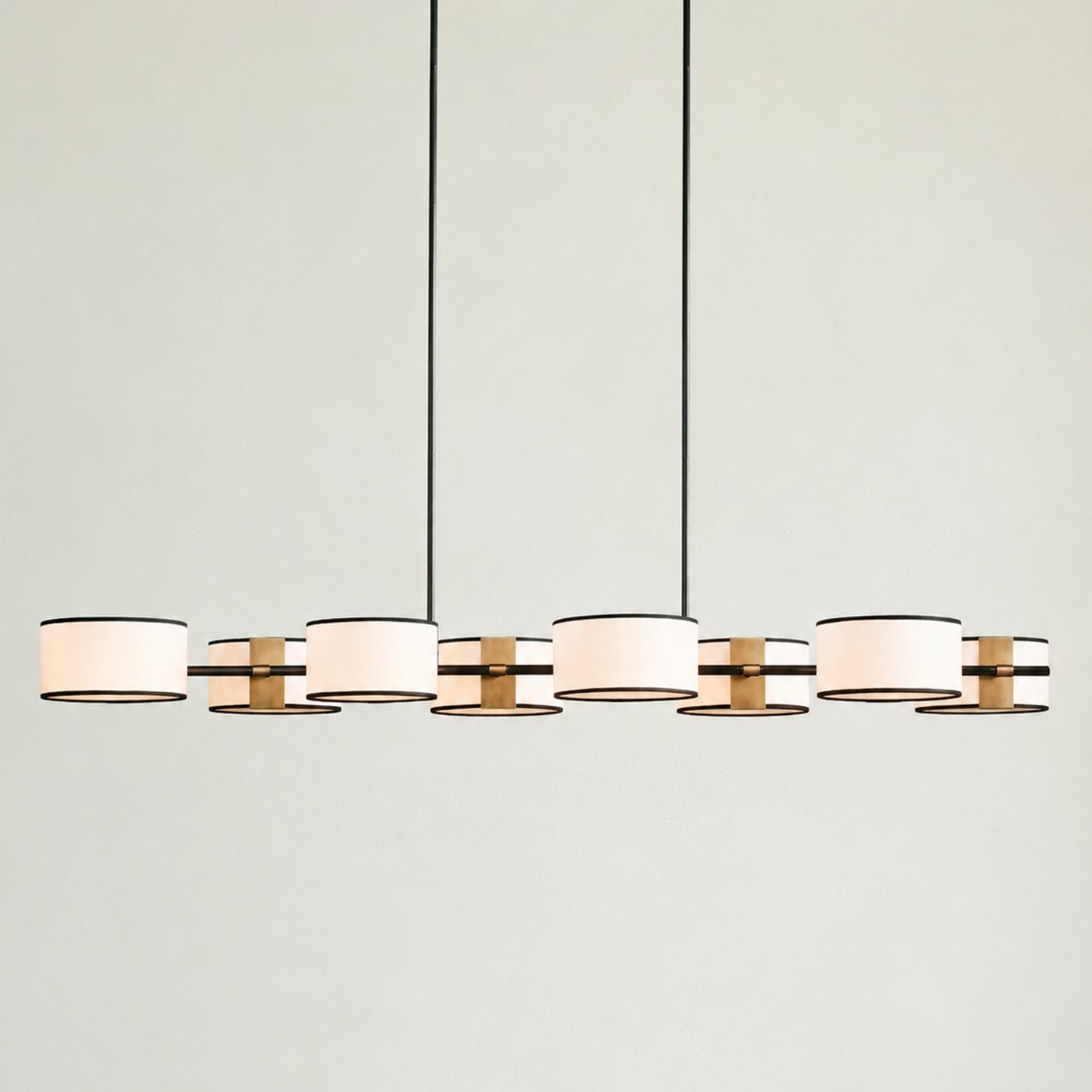 Daphne Linear Chandelier 62"