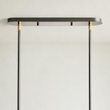 Daphne Linear Chandelier 62"