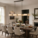 Daphne Linear Chandelier 62"