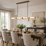 Daphne Linear Chandelier 62"