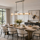 Daphne Linear Chandelier 62"