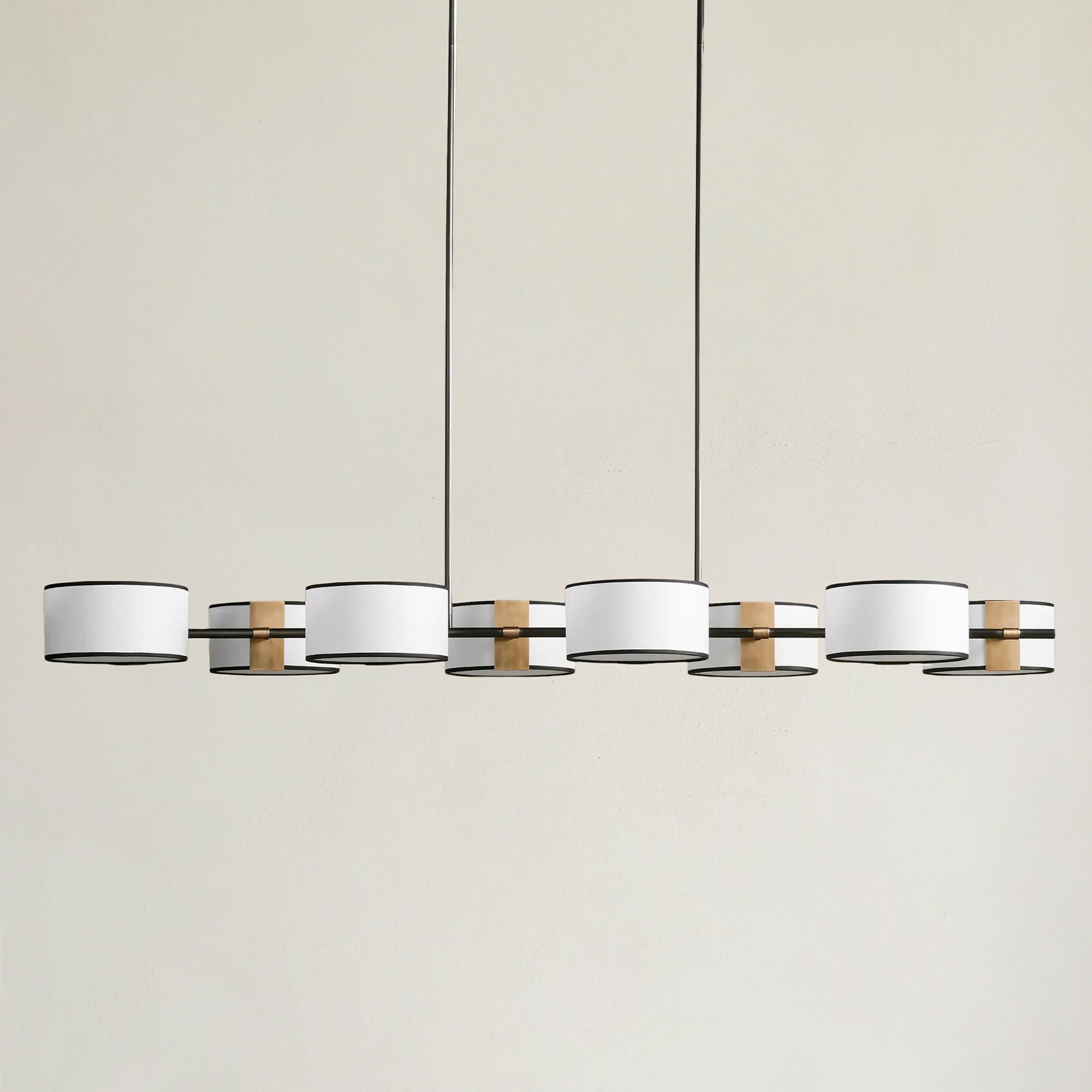 Daphne Linear Chandelier 62"