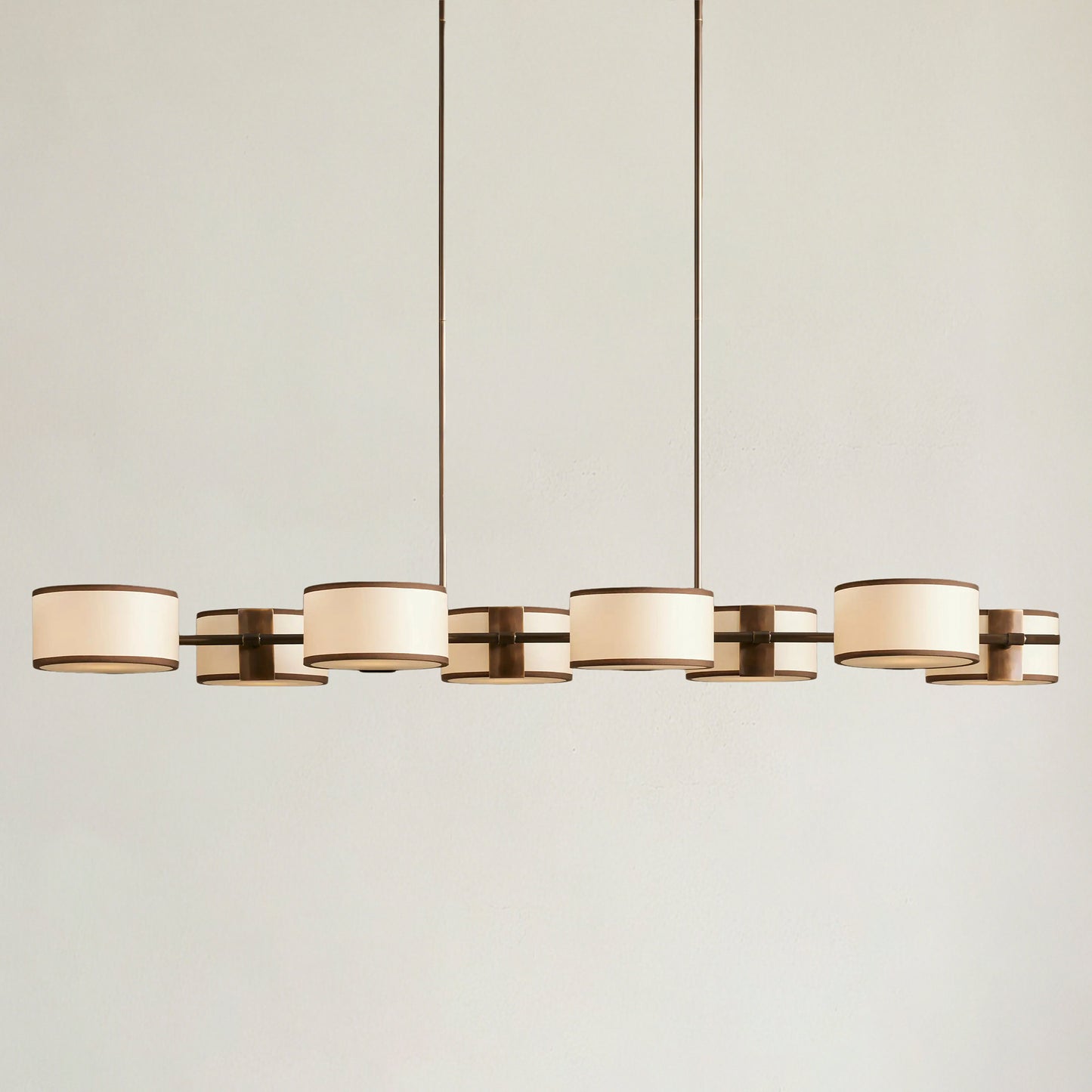 Daphne Linear Chandelier 62"