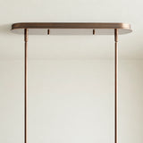 Daphne Linear Chandelier 62"