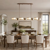 Daphne Linear Chandelier 62"
