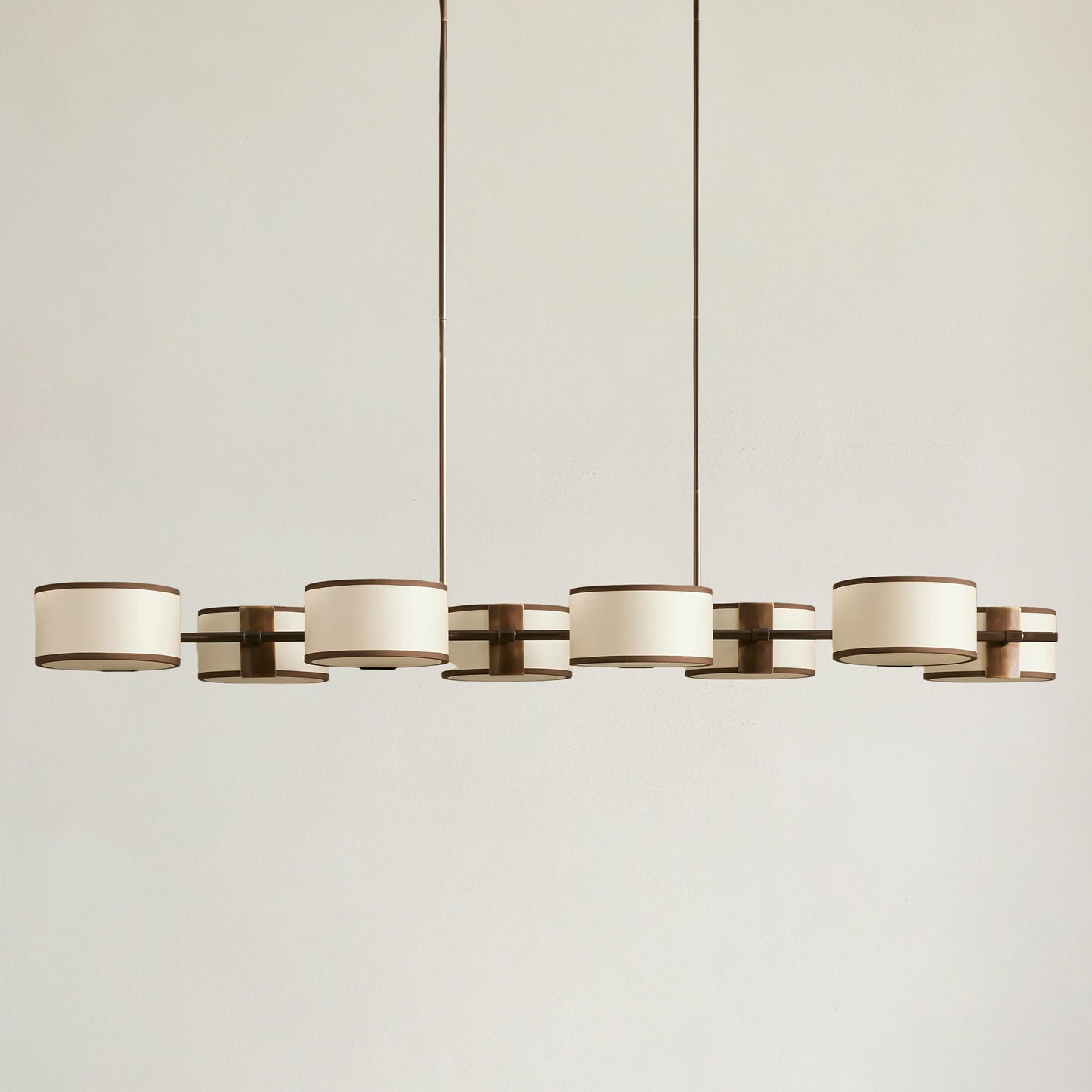 Daphne Linear Chandelier 62"