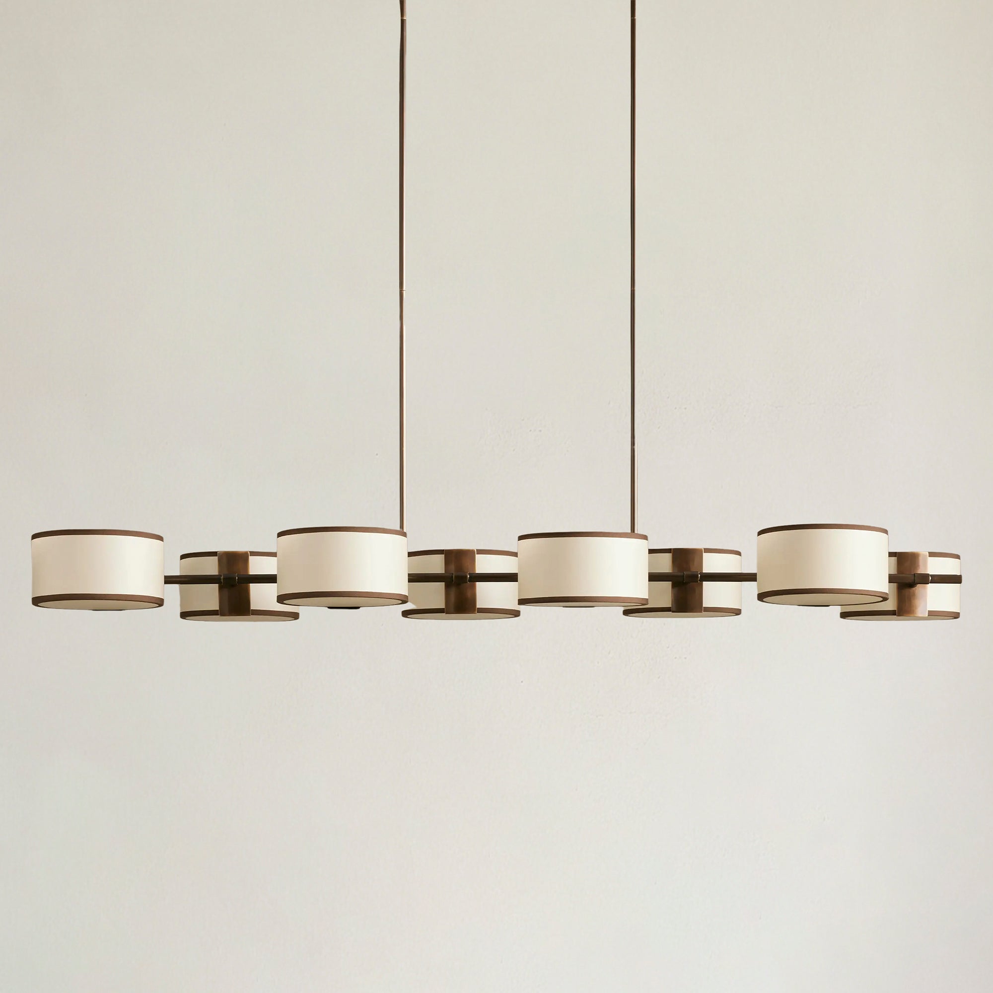 Daphne Linear Chandelier 62"