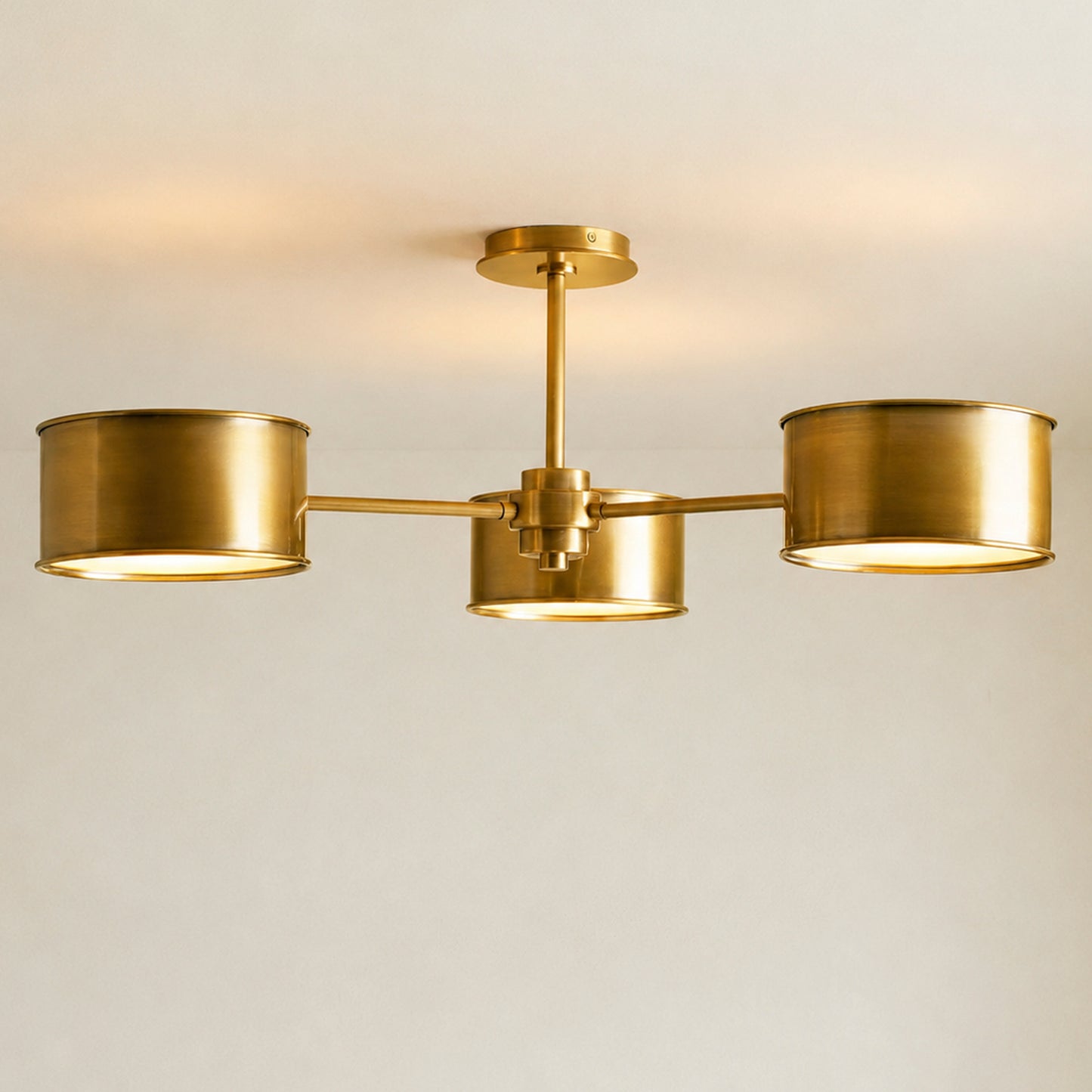 Daphne Metal Flush Mount
