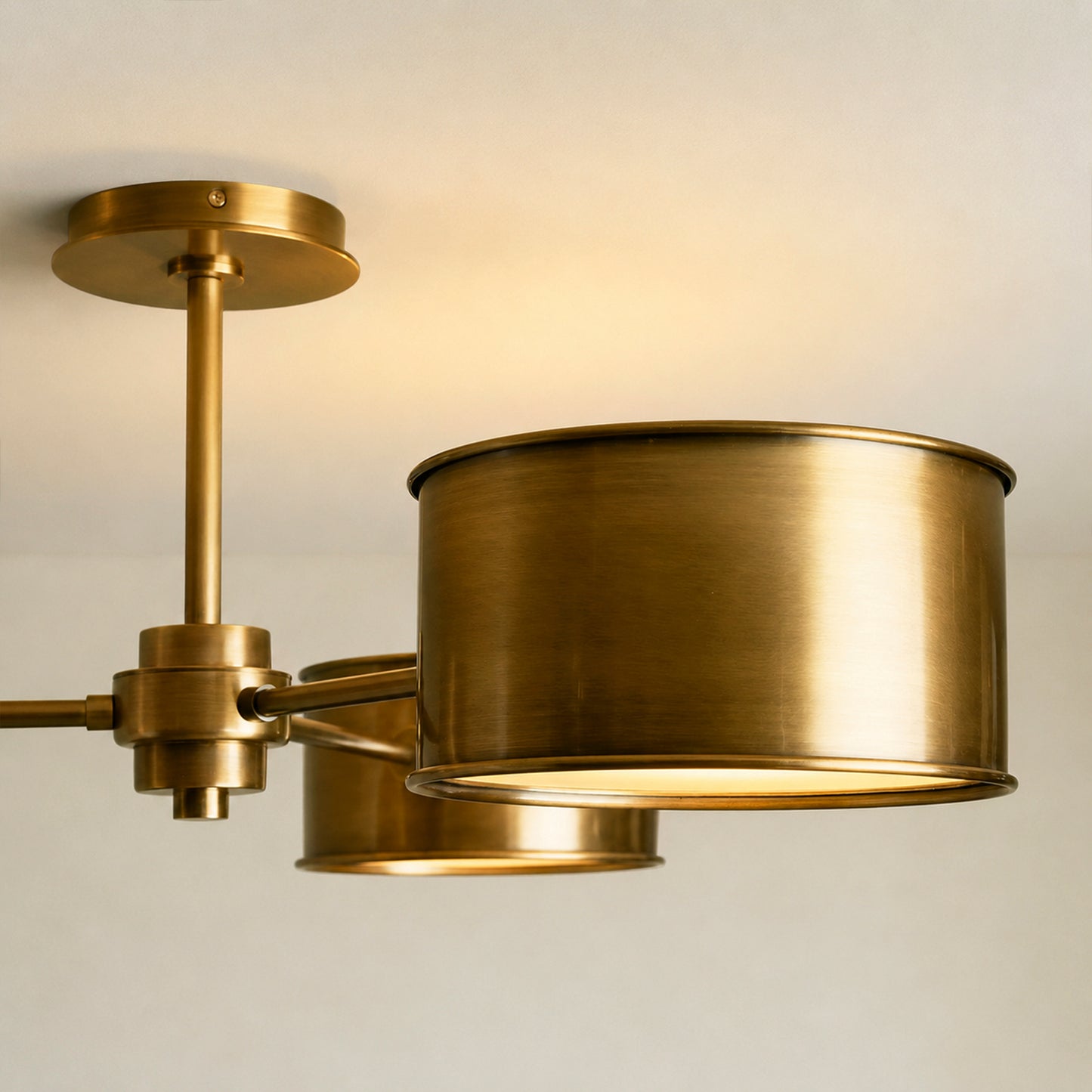 Daphne Metal Flush Mount