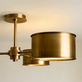 Daphne Metal Flush Mount