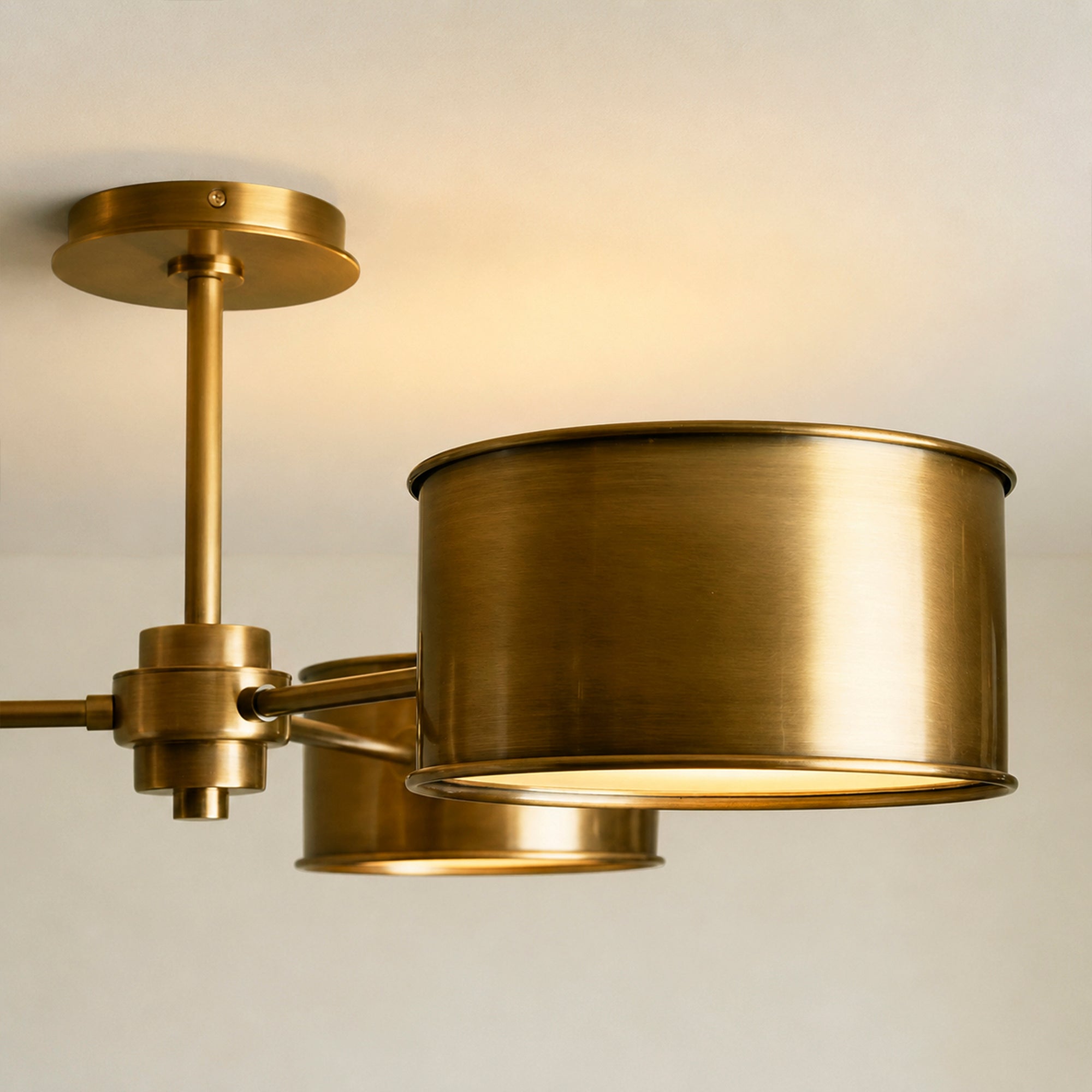 Daphne Metal Flush Mount