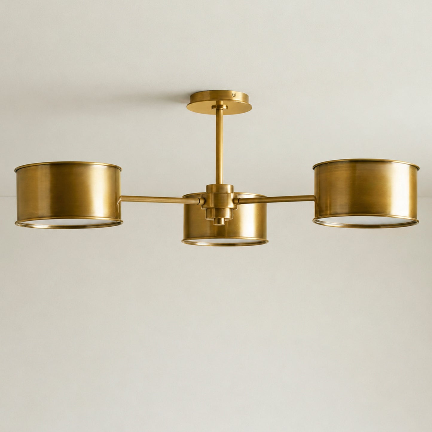 Daphne Metal Flush Mount