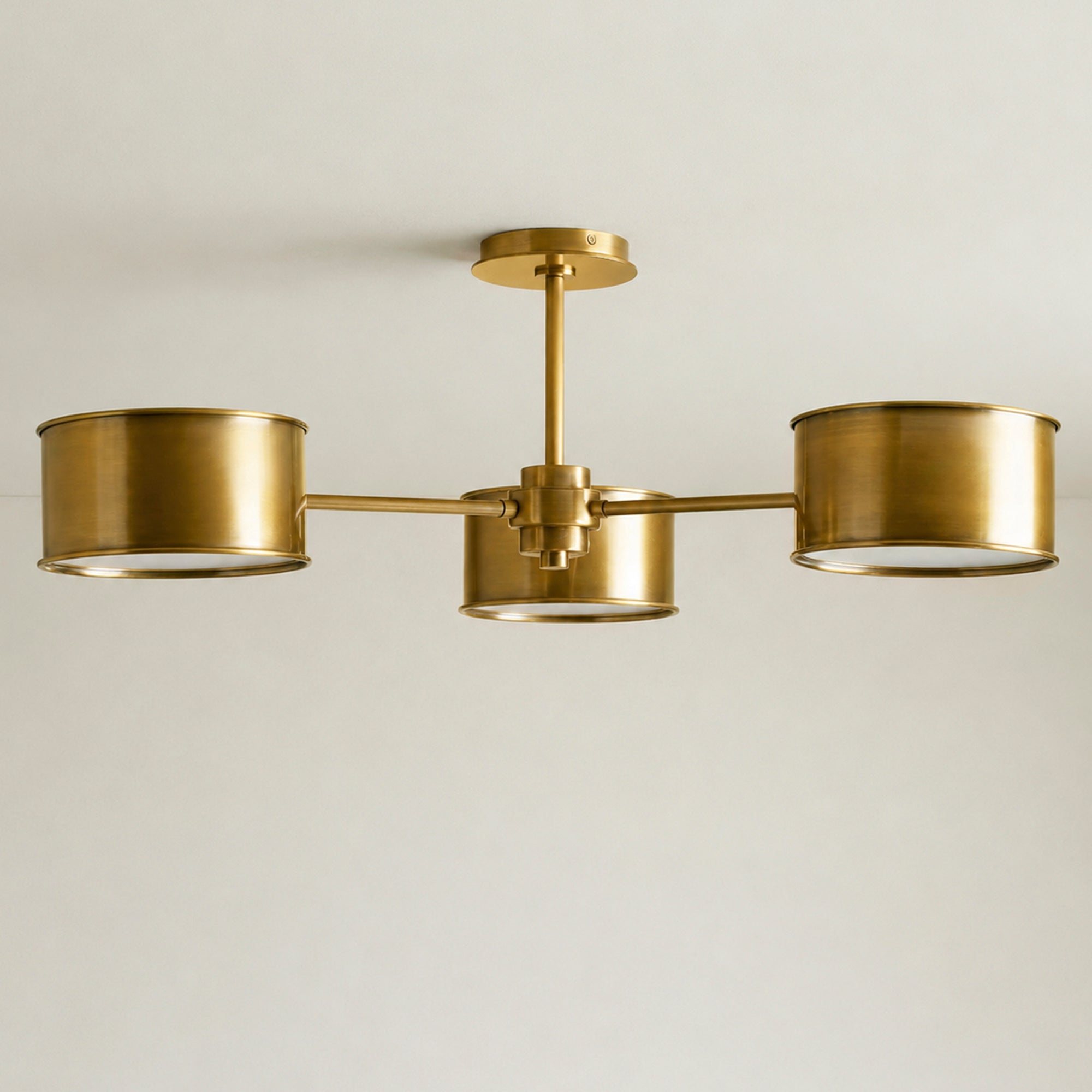 Daphne Metal Flush Mount