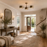 Daphne Metal Flush Mount