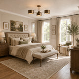 Daphne Metal Flush Mount