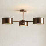 Daphne Metal Flush Mount