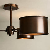Daphne Metal Flush Mount
