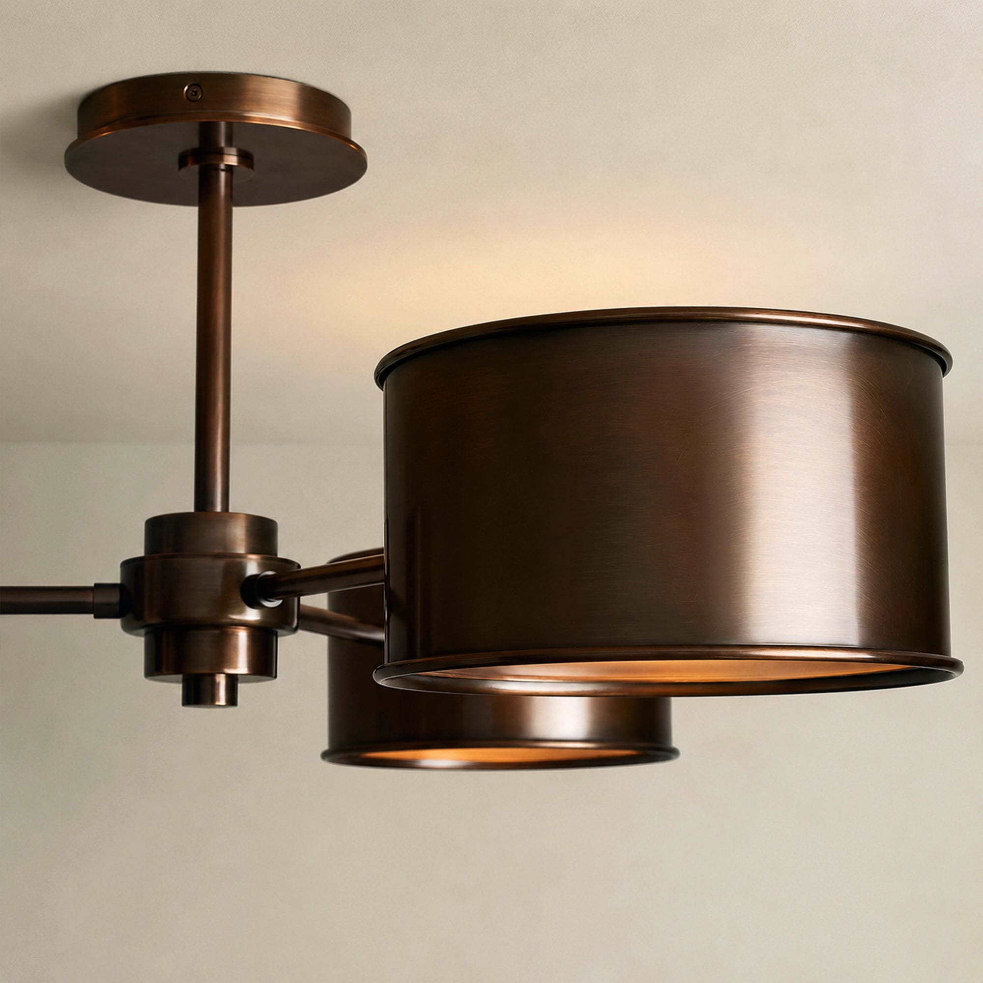 Daphne Metal Flush Mount
