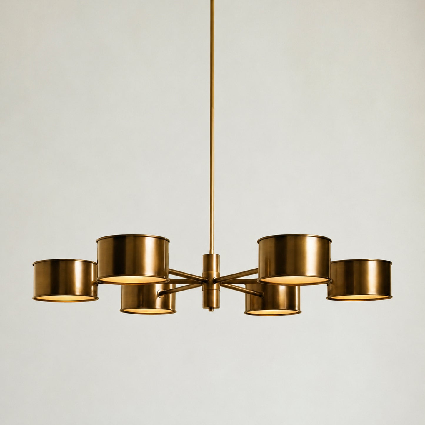 Daphne Metal Round Chandelier