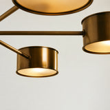 Daphne Metal Round Chandelier