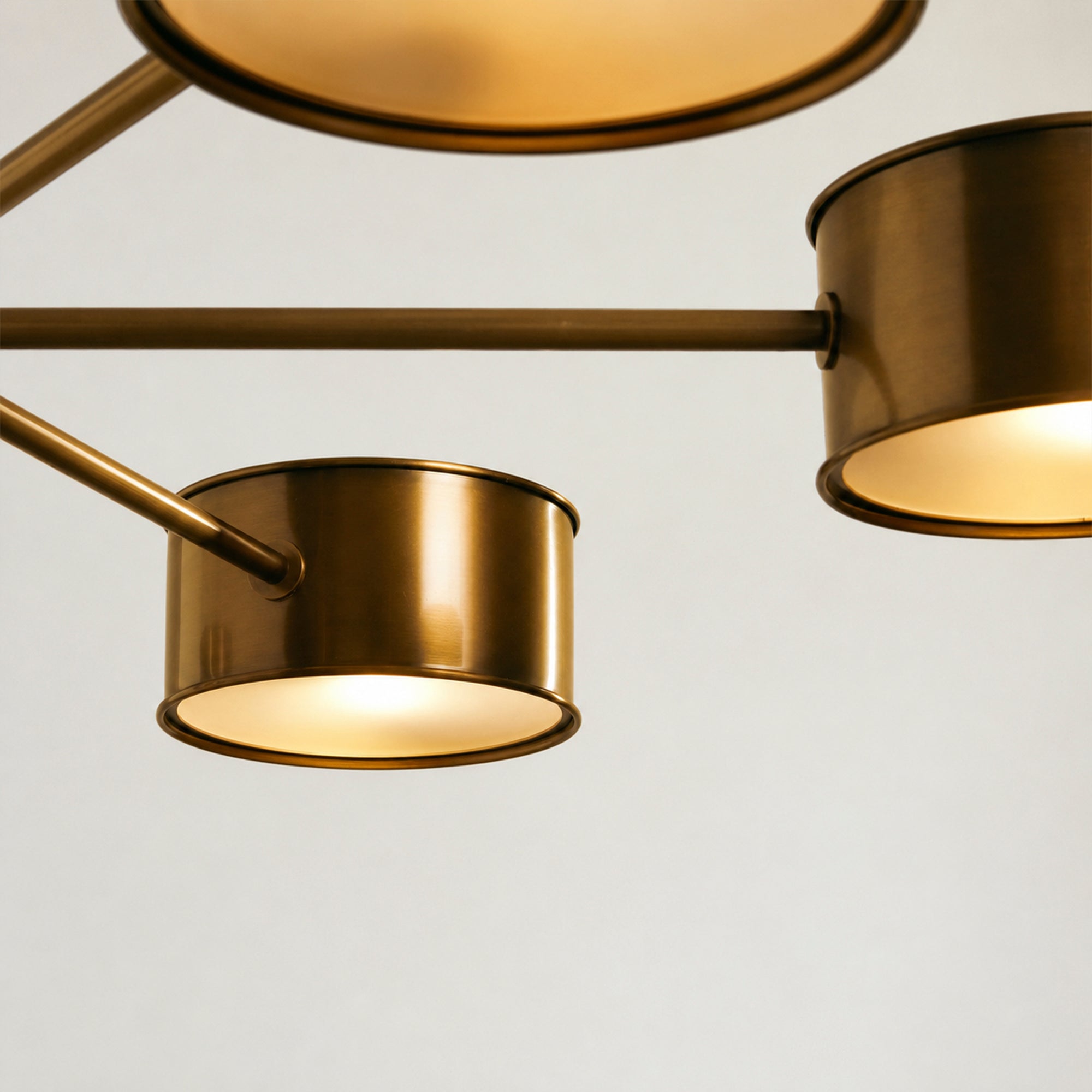 Daphne Metal Round Chandelier