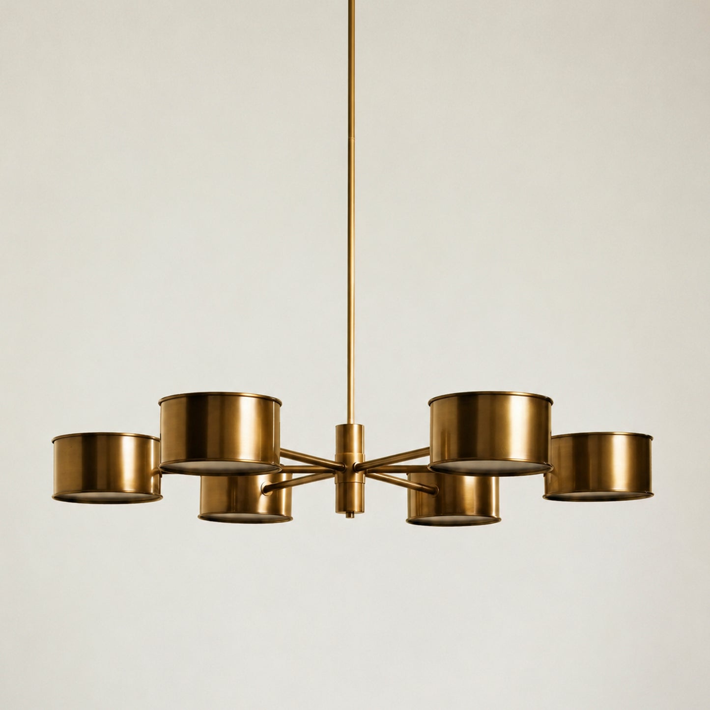 Daphne Metal Round Chandelier