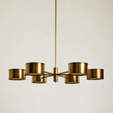 Daphne Metal Round Chandelier