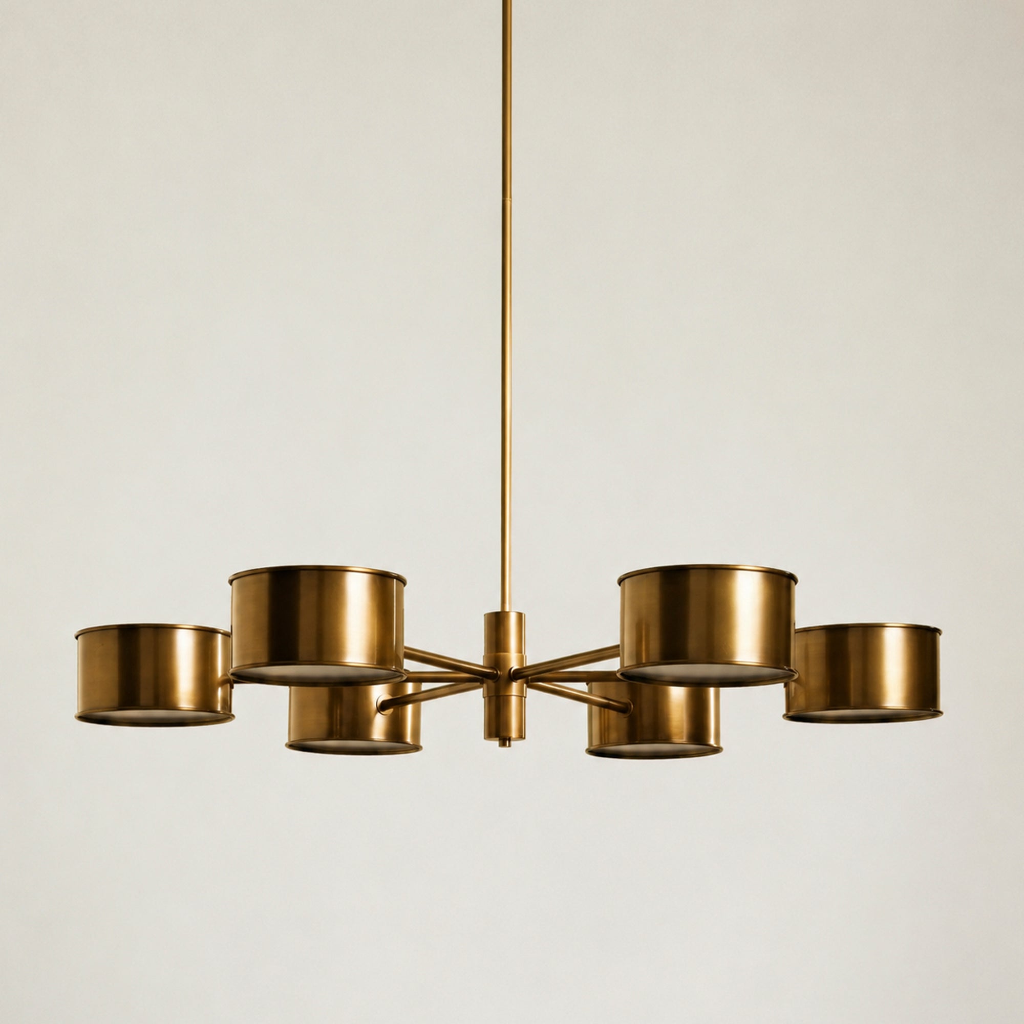 Daphne Metal Round Chandelier