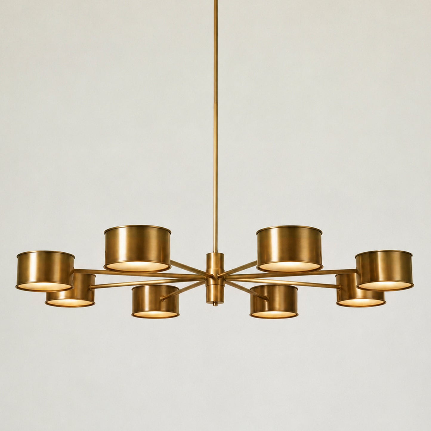Daphne Metal Round Chandelier