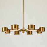 Daphne Metal Round Chandelier